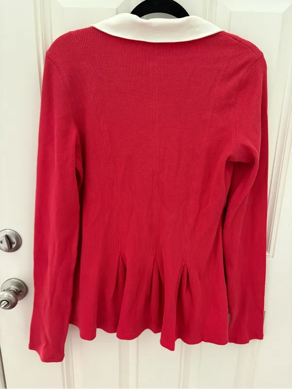 Free People Gracie Long Sleeve Top XL NWT - Image 4