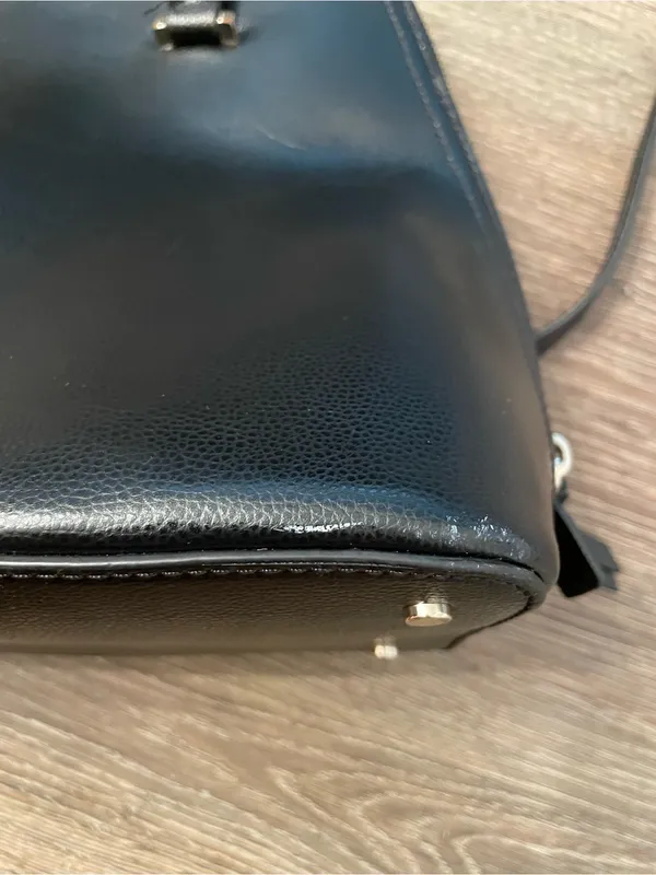 Kate Spade Patterson Drive Medium Dome Satchel Leather Removable Strap - Image 4