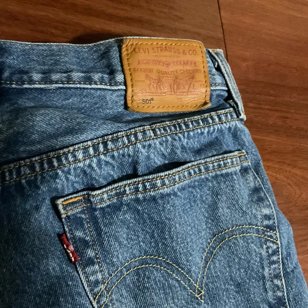 Levi’s Shorts 501 Denim W27 - Image 5
