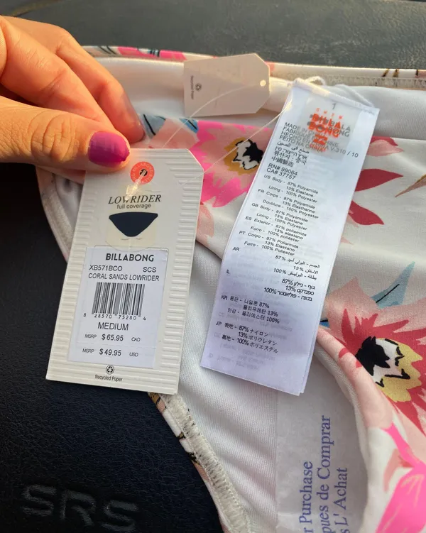 Billabong Bathing Suit Bottoms - Image 4