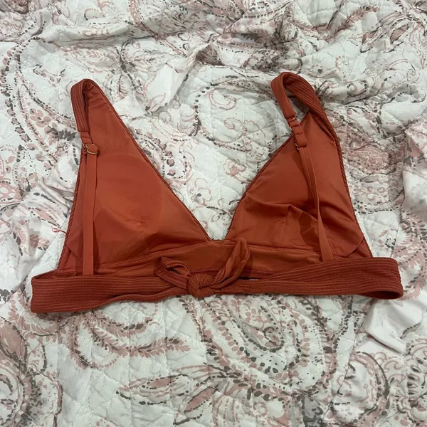 Xhilaration Women's Rust Bralette - Image 2