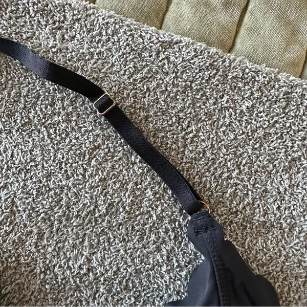 Urban Outfitters OUT FROM UNDER Black Scalloped Bralette - Image 3