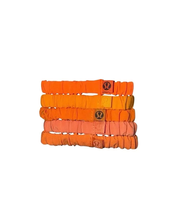 5 lululemon scrunchies  - Image 3