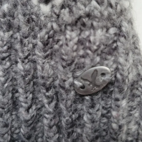 American Eagle Fairisle Nordic‎ Wool Blend Sweater Womens Soft Cozy Hygga Ski XS - Image 5
