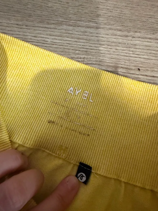 AYBL Yellow Shorts - Image 3
