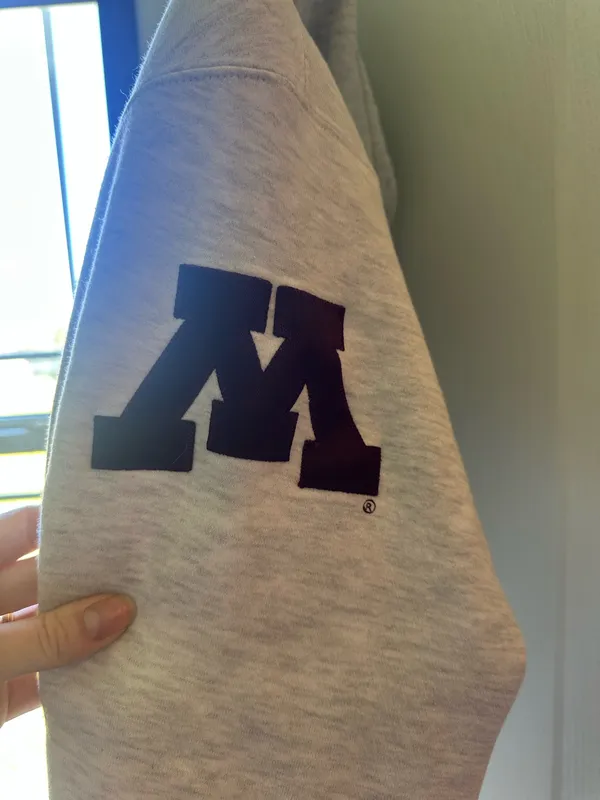Minnesota sweatshirt Gray - Image 3