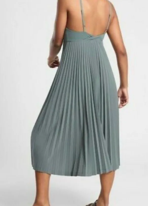 Athleta Charcoal Maxi Dress - Image 2