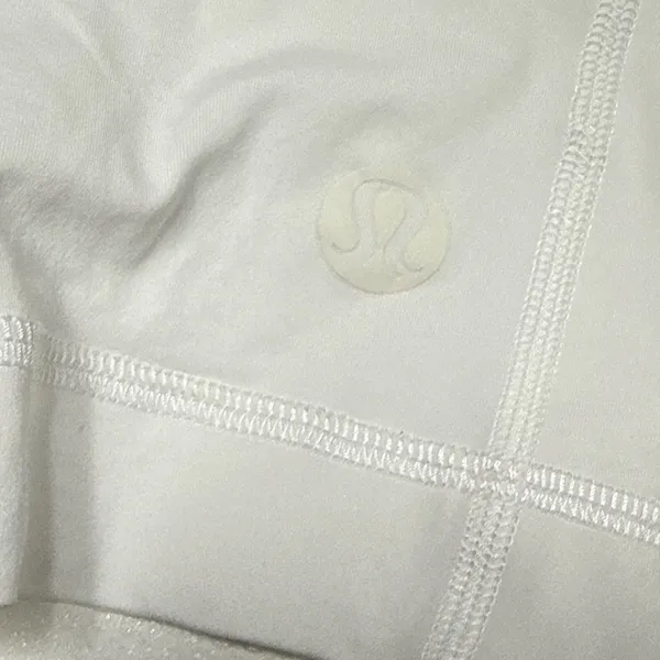 Lululemon Tiered Pleats Tennis Skirt Sz 4 White High Rise Skorts Athletic Shorts - Image 3