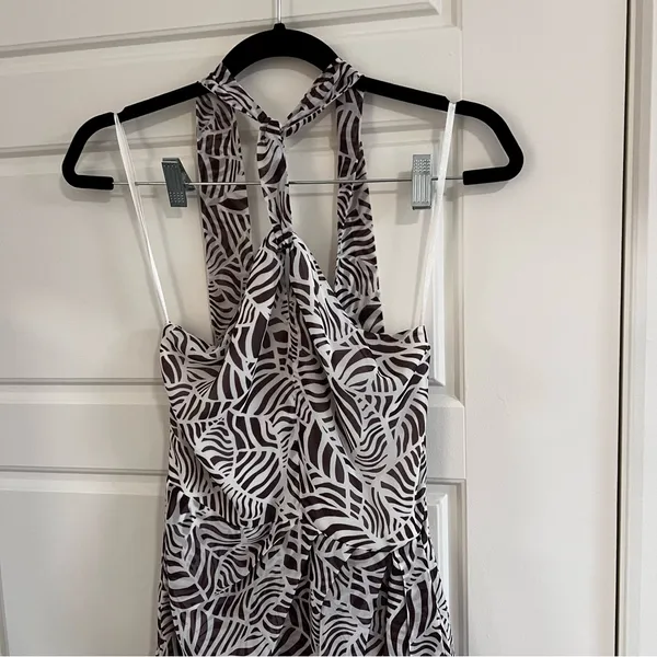 TOCCIN Halter Sarong Dress Size 2 - Image 5