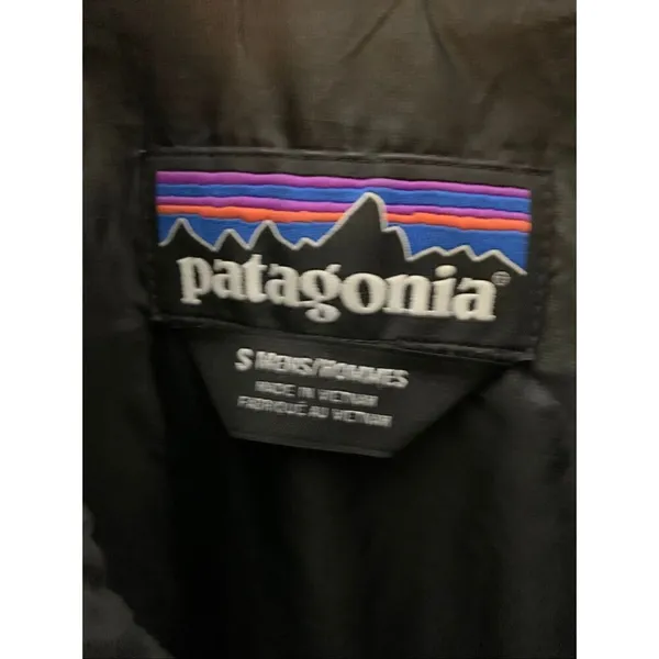 Patagonia nano puff quilted jacket black men's size small 84212 - Image 3