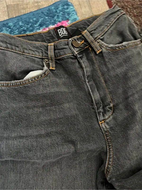 Bdg black wide a wide jeans size 26 - Image 6