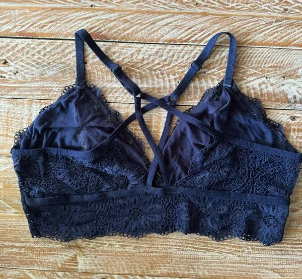 ⚓️Nautica Crossback Lace Bralette⚓️ ~XL - Image 4
