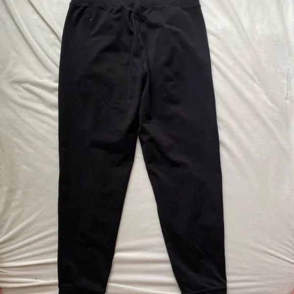 Black womens dri fit joggers - Image 6