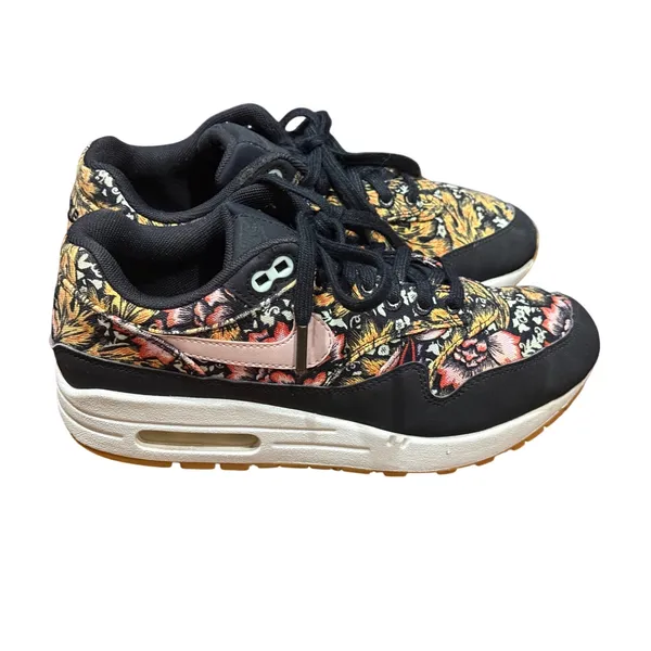 Nike Air Max 1 QS Floral Spring Mix Sneakers Women’s Size 8 Rare 2018 - Image 2