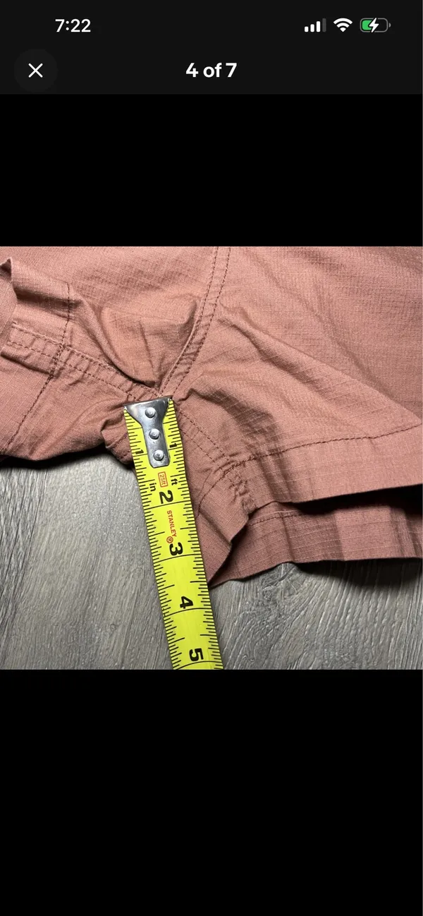 Vuori Ripstop Shorts - Image 4