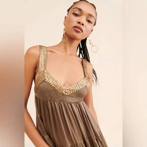 Free people Isadora Midi Dress - Image 4