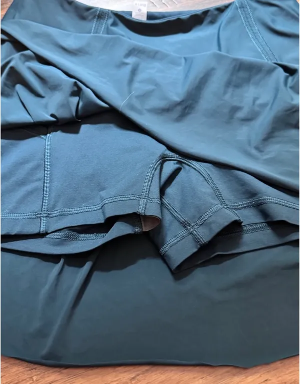 Lululemon Lost In Pace Skirt (Tall) (15") - 'Submarine' - Image 8