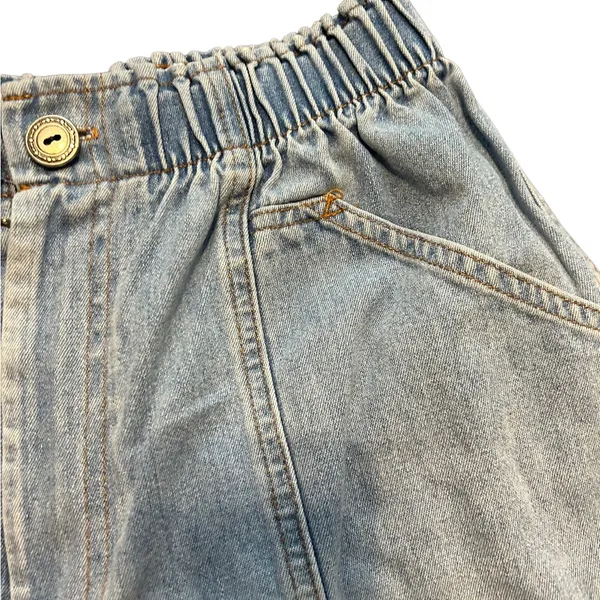 Remo of California vintage high waisted shorts measurements in pictures - Image 2