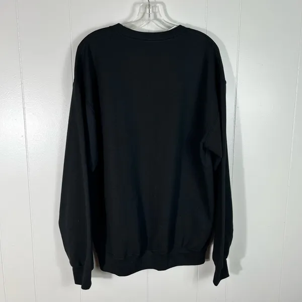 Athletic Works Mama Black Oversized Graphic Print Crewneck Sweatshirt Mother Mom Large NWT - Image 5
