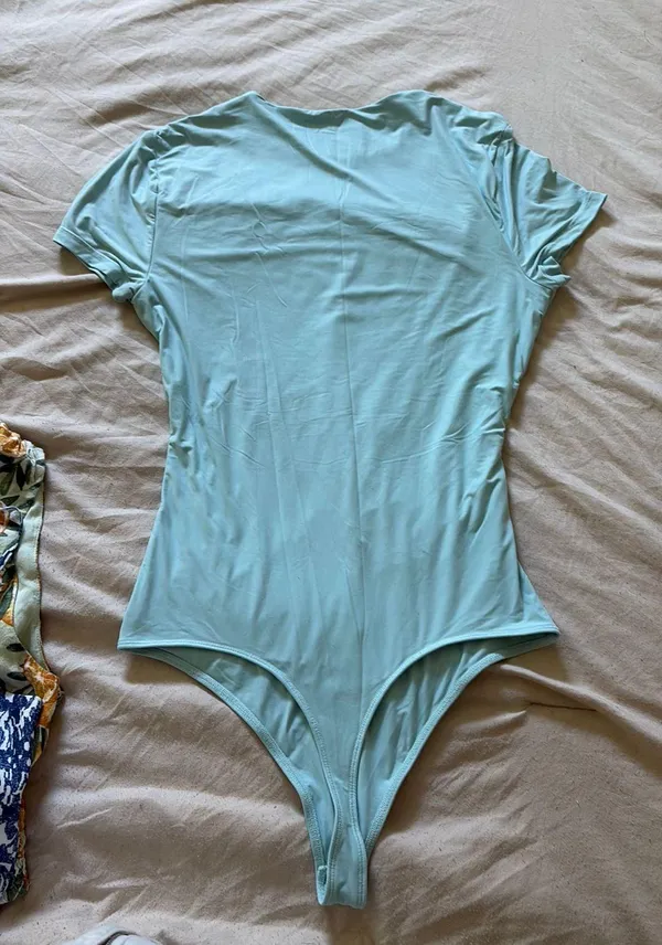 Soft Matte Abercrombie Seamless Bodysuit - Image 2