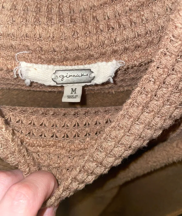 Buckle gimmicks Sweater - Image 2