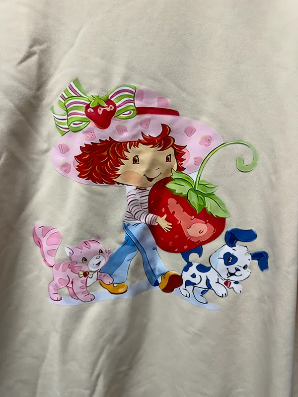 Strawberry Shortcake Crewneck Size 1X - Image 2