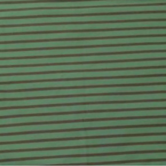 Lululemon Vinyasa Scarf Rulu Deenie Desert Striped Olive Fatigue Green - Image 8