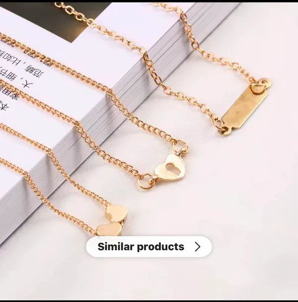 Six piece anklet set - Image 4
