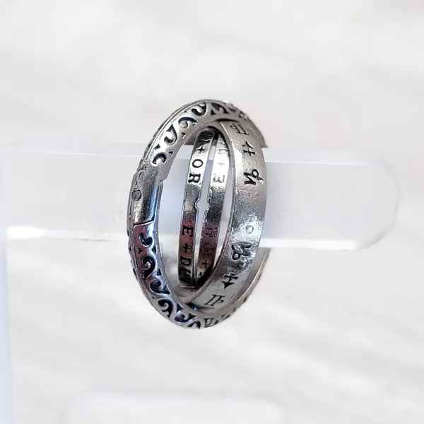 Spinning Multi Ring Pendant - Image 6