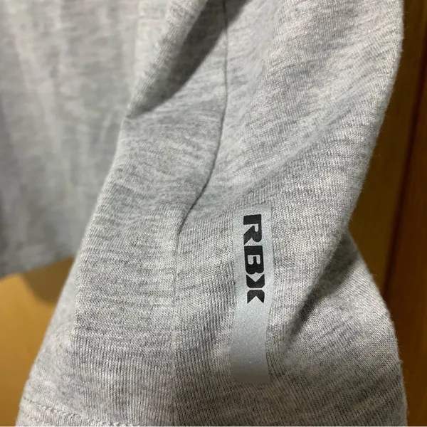 RBX Gray Strappy Tank Top - Size Large - Image 2