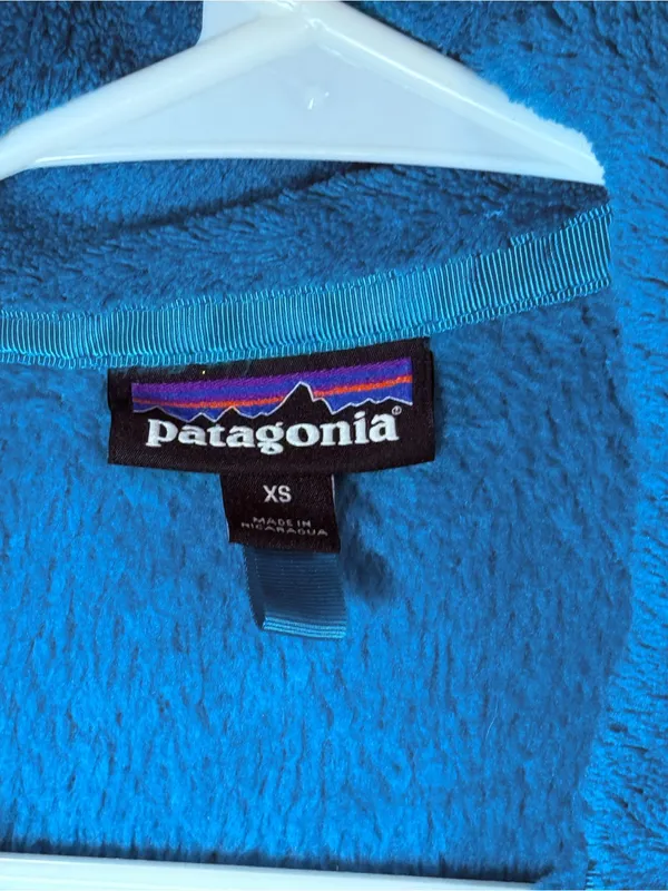 Patagonia Women's Teal Re-Tool Snap-T Pullover, XS - Image 3