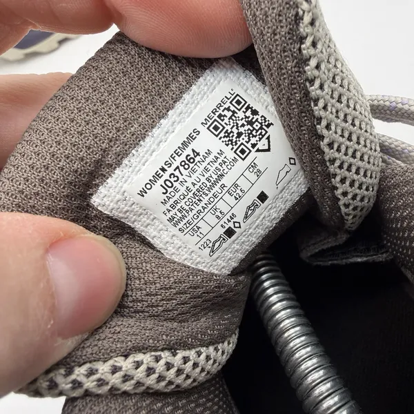 Merrell "SPEED ECO MID WATERPROOF" Women's‎ size 11 Boots Trail Hiking Camping - Image 8