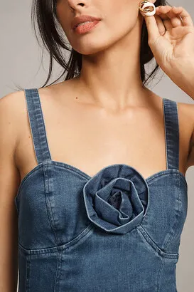 Porridge Anthropologie Dress - Image 3