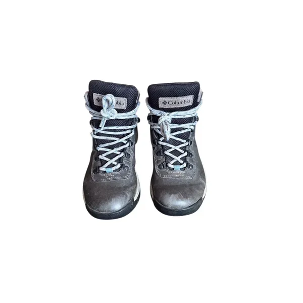 Columbia Gray Waterproof Ankle Boots - Image 3