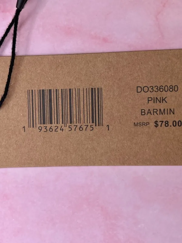 Steve Madden Pink Baguette Shoulder Bag Logo Print NWT - Image 4
