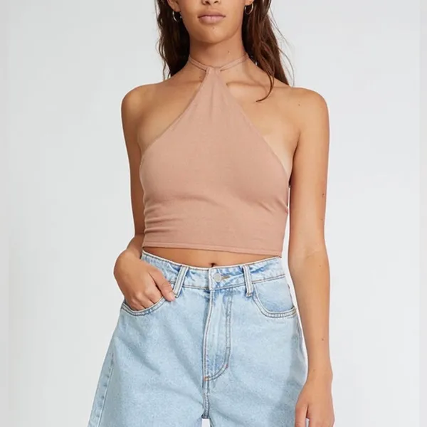 revolve weworewhat knit halter top - Image 3