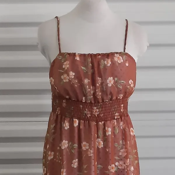 Velvet Torch Sundress Women's Size Large Floral Sleeveless Casual Summer Maxi - Image 3
