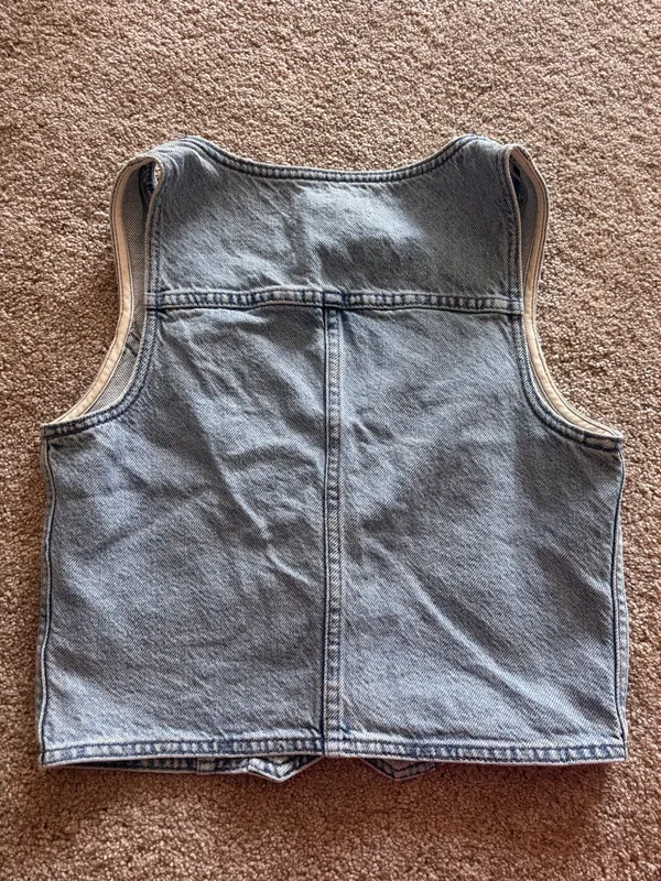 Madewell denim vest - Image 3