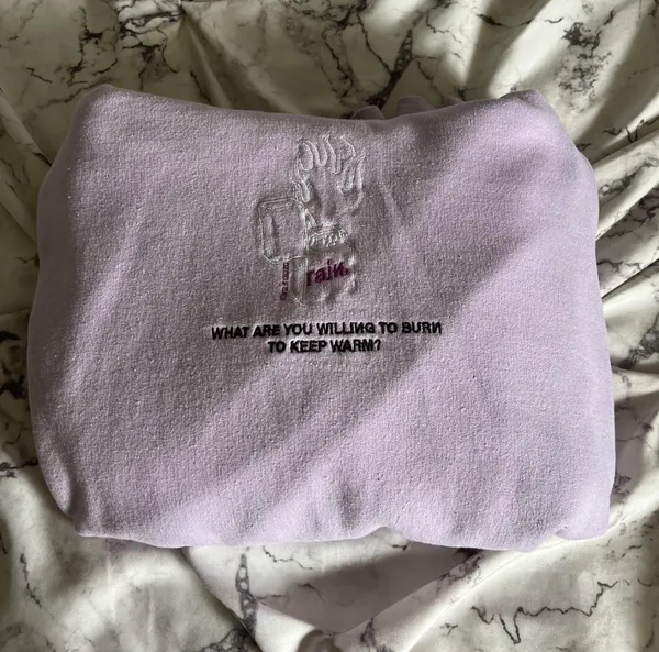 Hot Topic Neck Deep “What Are You Willing to Burn” Hoodie - Image 6