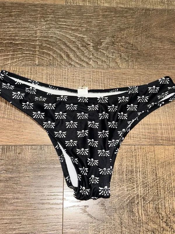 Cupshe Geometric Pattern 2 Piece Swimsuit Women's Small - Image 4
