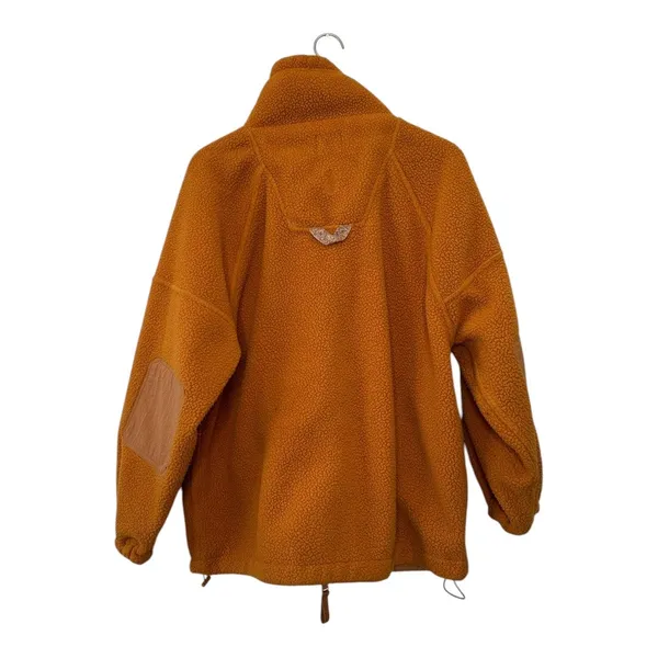 Free People Movement Hit The Trails Fleece Jacket Size Small - Image 5