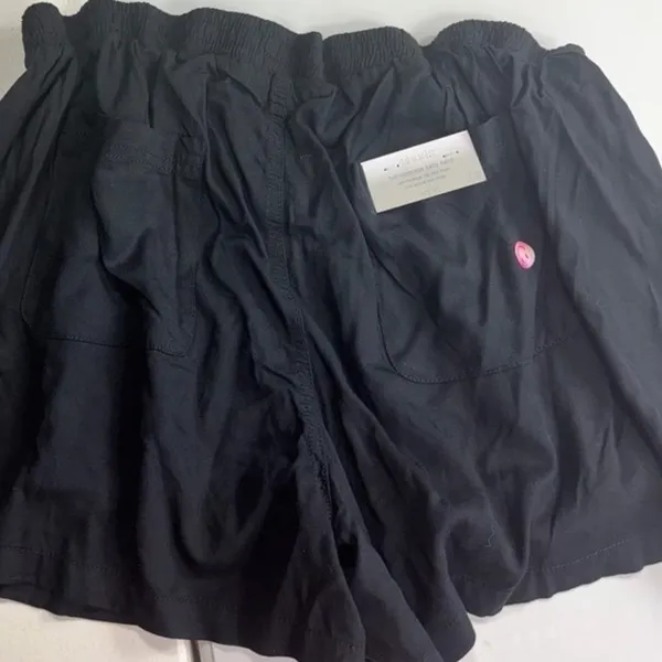 A:Glow Maternity Black Full‎ Coverage Belly Band Shorts XXL-MAT WM81X005RS1 - Image 10