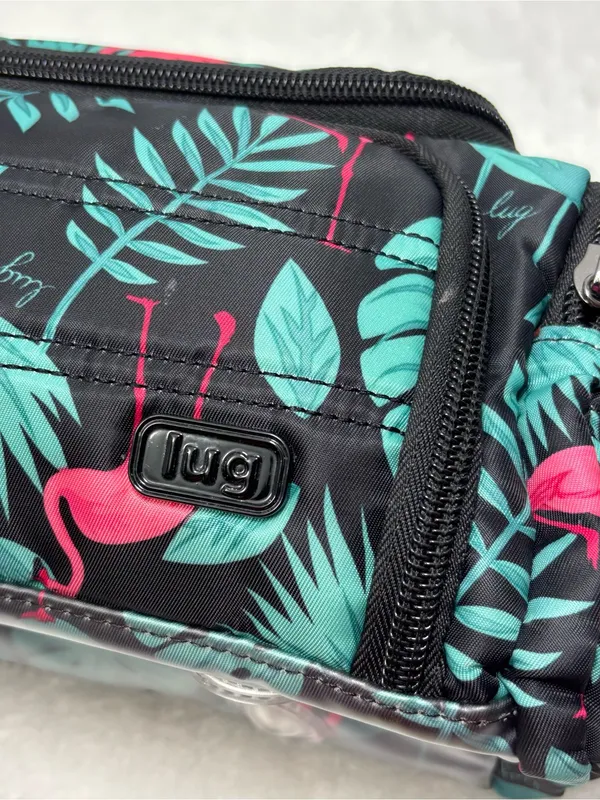 Lug Rare Black Flamingo Trolley‎ Cosmetic Travel Case - Image 8