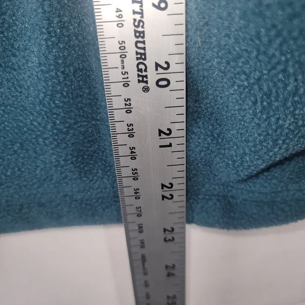 Columbia Benton Springs Full Zip Teal Green Fleece Jacket Women's Size XS Soft - Image 6