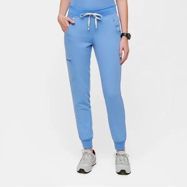 Figs Set Casma 3 Pocket Shirt and Zamora Jogger Pants Scrub Size XXS Petite Ceil - Image 4