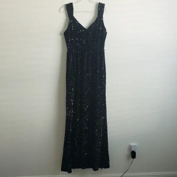 Baltic Born Monroe Sequin Gown Maxi New Without Tags - Image 7