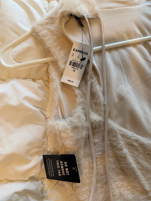 Expressions NYC faux fur mini dress - Image 5