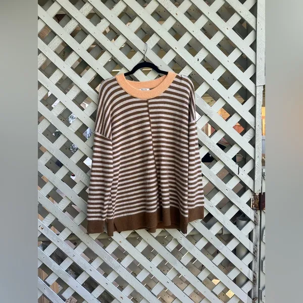 ❤️Madewell Stripe-Play Smithe Pullover Sweater - Image 4