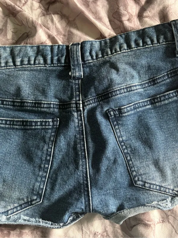 VENUS Denim Blue Jean Shorts - Image 4