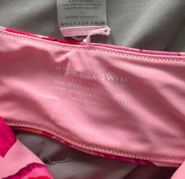 White Fox Pink Bikini Set - Image 5